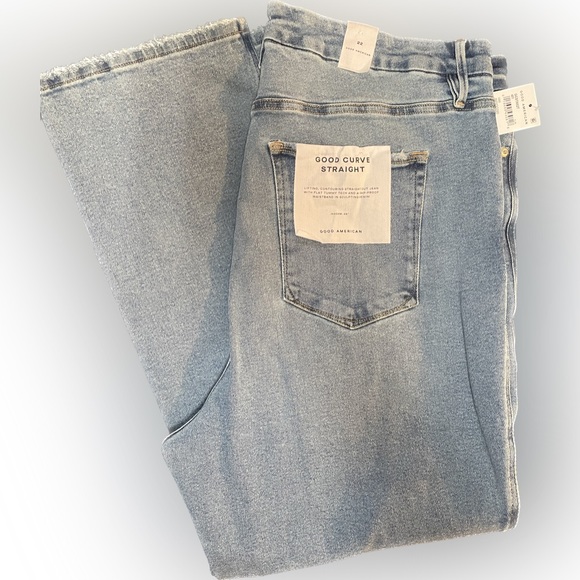 Good American Good Curve Straight (plus) - Picture 4 of 4